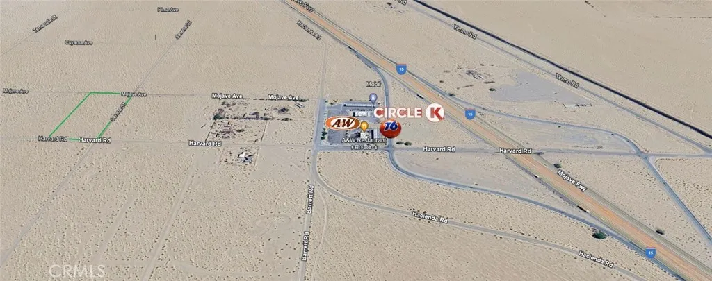 39500 Harvard Road, Newberry Springs, California 92365