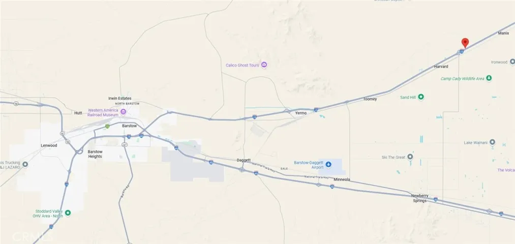39500 Harvard Road, Newberry Springs, California 92365