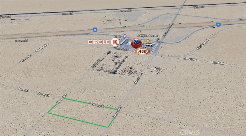 39500 Harvard Road, Newberry Springs, California 92365