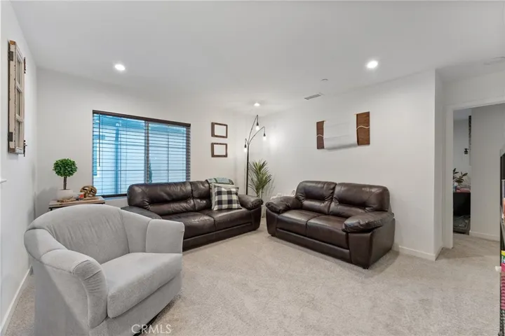 Upstairs loft amidst the bedrooms could be a 4th bedroom option if needed. Just add walls and a door.