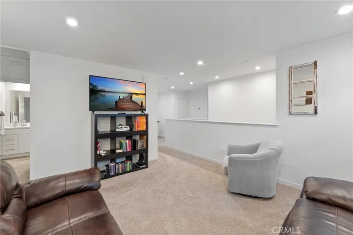 Upstairs loft amidst the bedrooms could be a 4th bedroom option if needed. Just add walls and a door.