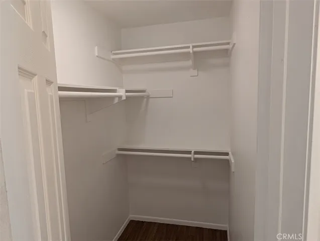 Primary Walk in Closet