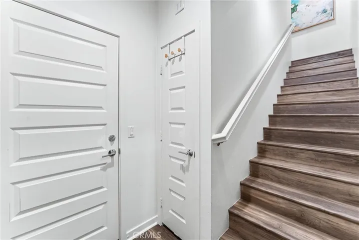 1st floor entry with direct access to 2 car garage.