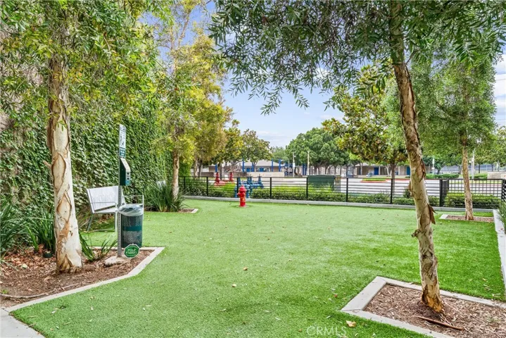 Community dog park