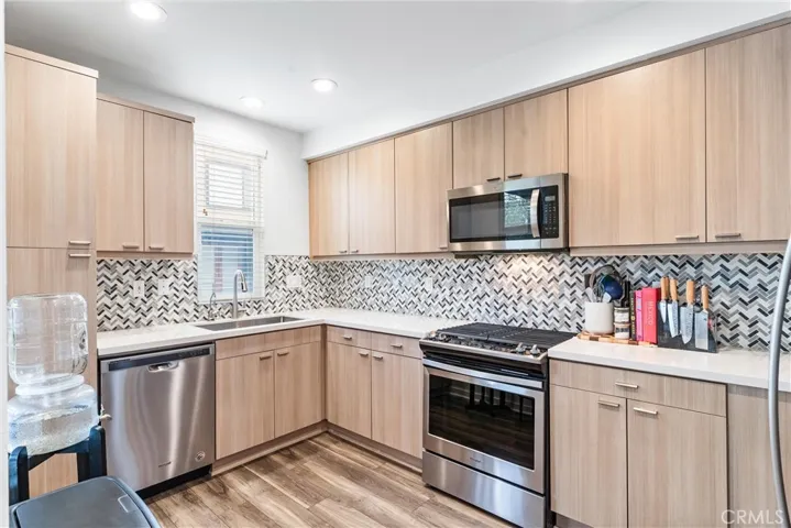 Modern, designer finishes.