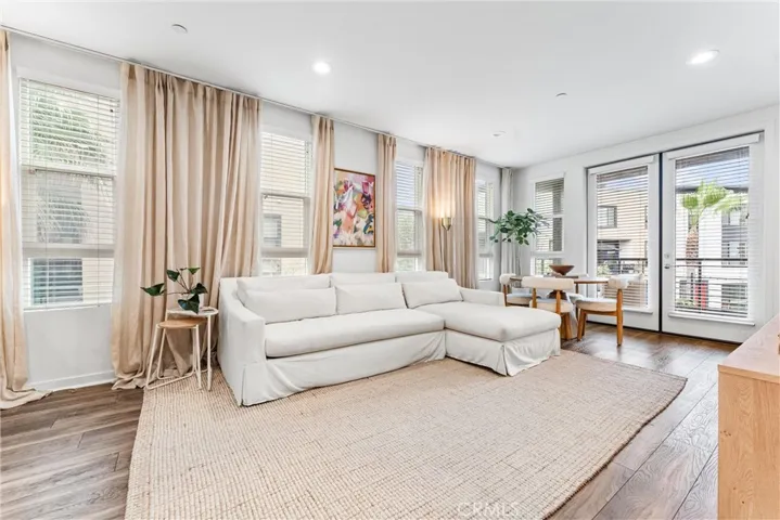 Beautiful and bright main level living spaces.