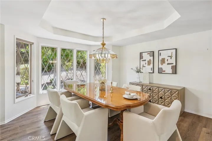 Formal Dining Room area