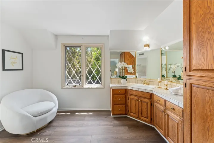 Dressing area in Primary suite