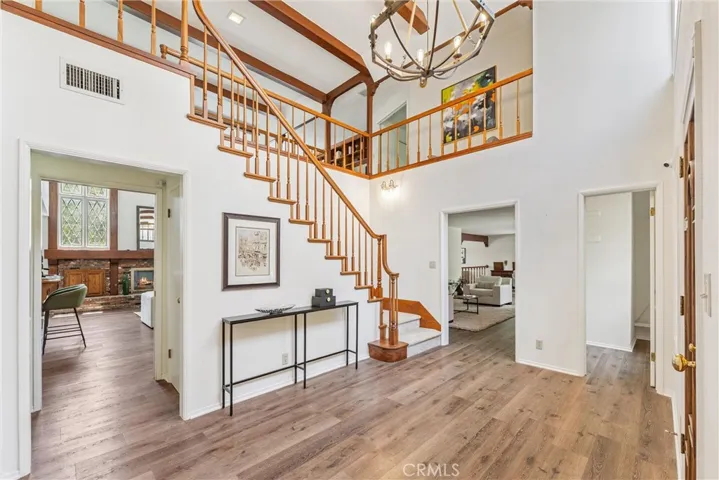 Large formal entry