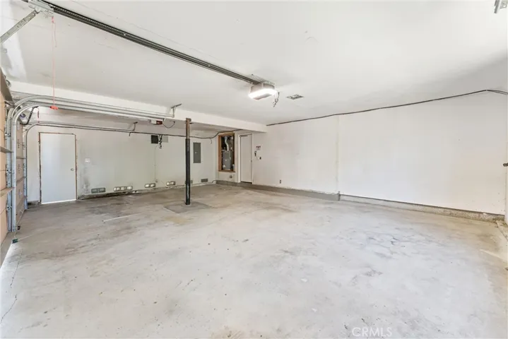 3 car attached garage with direct house access