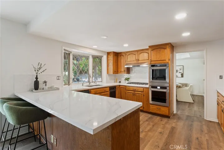 Bright spacious kitchen