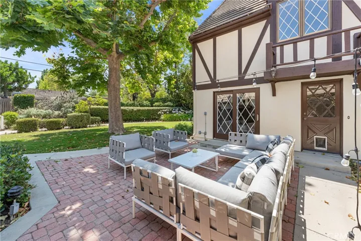 Side Patio