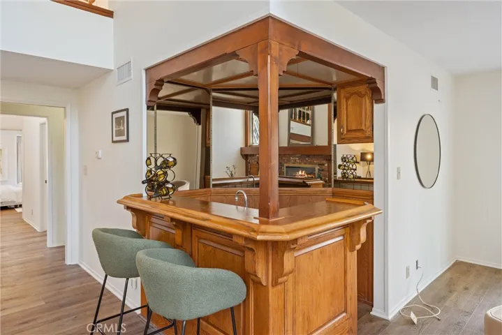 Built - in Bar