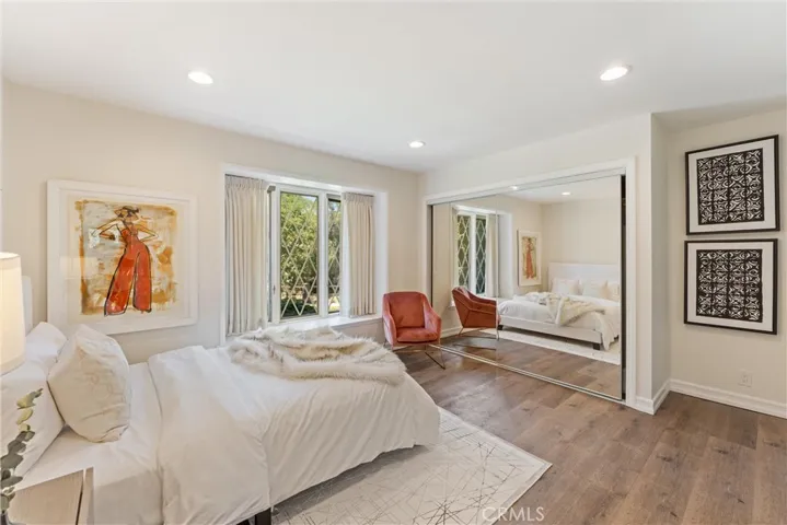 Downstairs accessible bedroom