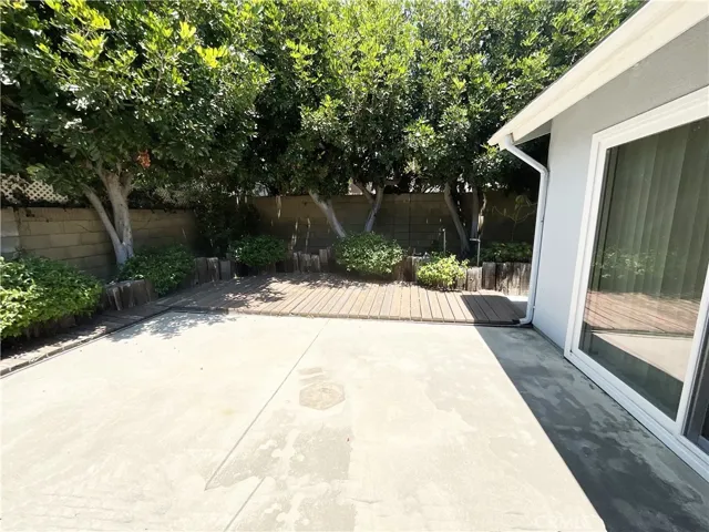Step outside to this backyard patio space from the family room ~ perfect for summertime BBQ's and entertaining.