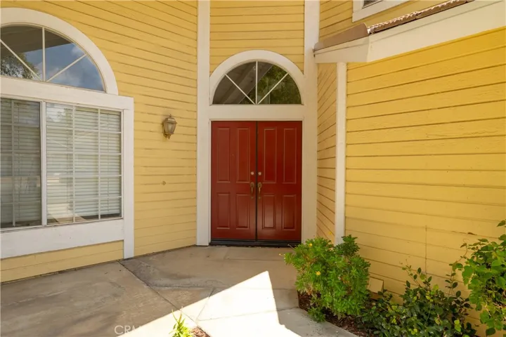 Front door double entry