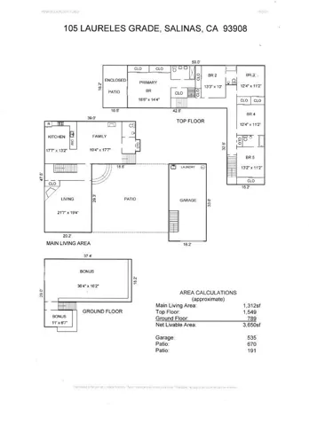 105 Laureles Grade, Salinas, California 93908