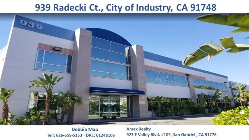 939 Radecki Court, City Of Industry, California 91748