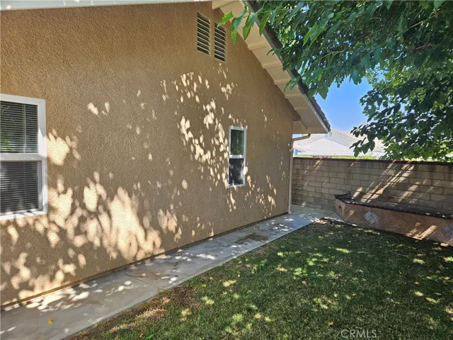Back View of Home