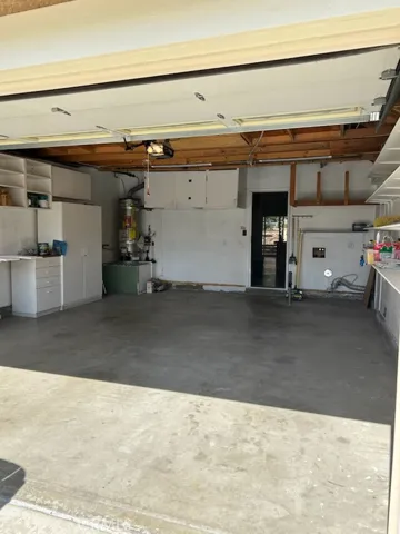 Garage View side by side car parking