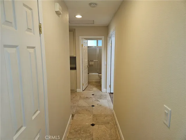 Hallway Leading to 3 Bedrooms