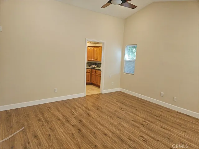 Primary Room Leading to Primary Bathroom