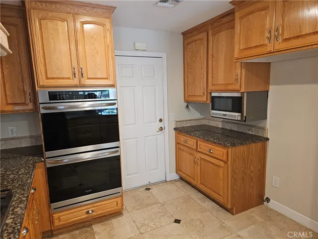 Kitchen View leading to Garage