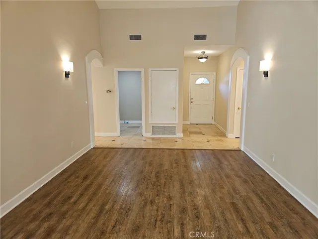 Front Entry View