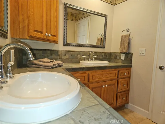 Primary Bathroom Sink View