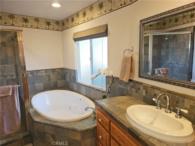 Primary Bathroom View