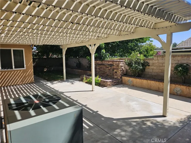 Backyard w/ Patio