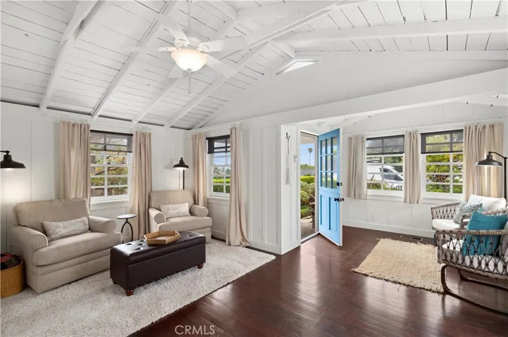 Inviting living room