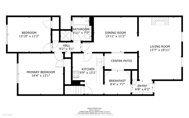 1482 38th Avenue, San Francisco, California 94122