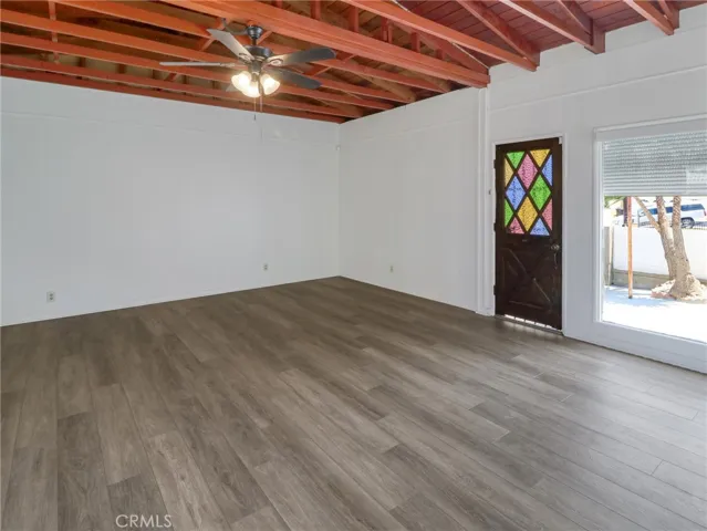 Family Room with separate outside entrance