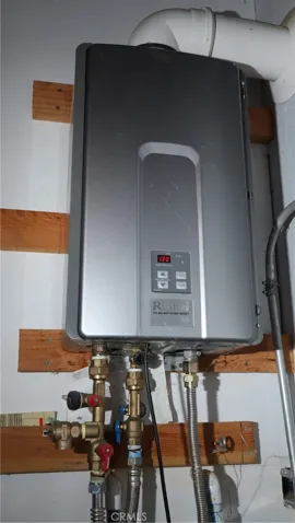 Instant hot water in shop