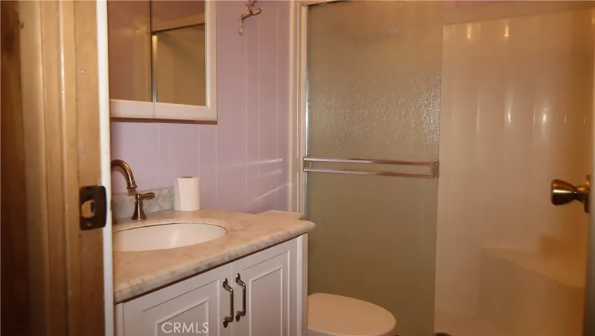Hall bath
