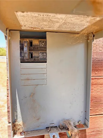 Breaker box for water pump/well