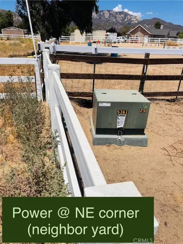 Electricity close by