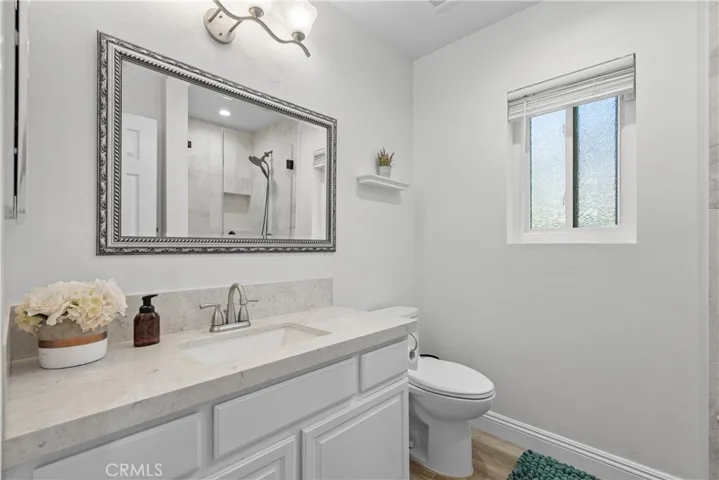Downstair bath with impressive upgrades!
