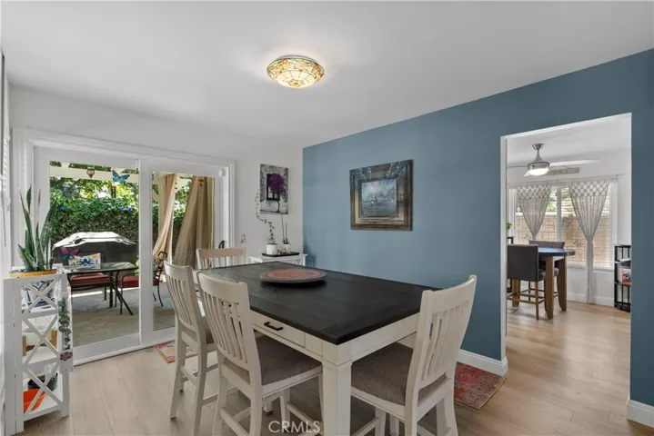 Open Floorplan and lots of natural light in your formal dine