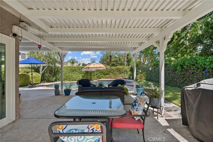 Inviting sitting areas have been created to enjoy this outstanding yard!