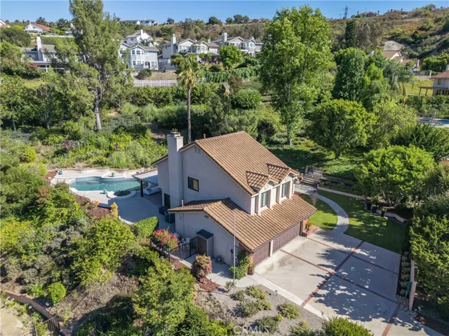 Arial View of the house