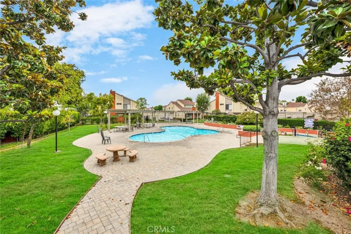 Lush landscape throughout the community
