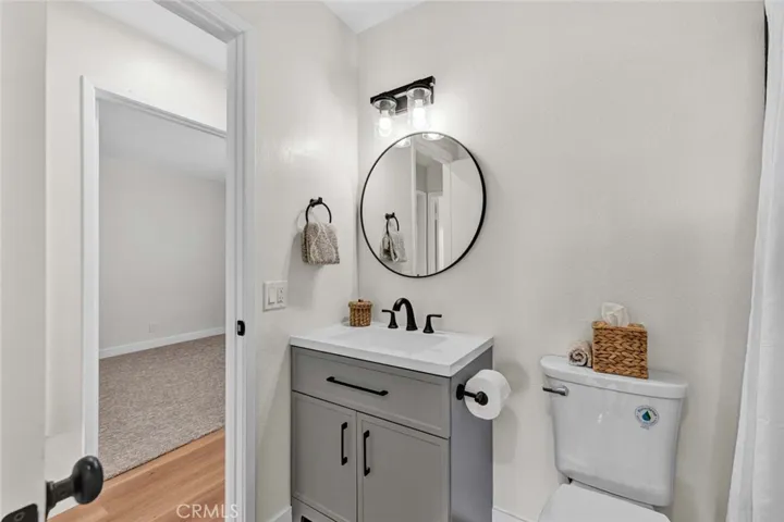 Upstairs bathroom