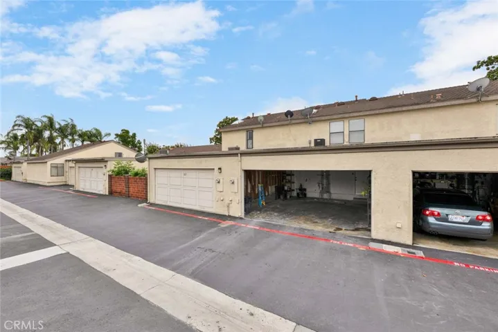 Two car garage - this is a cul-de-sac type location within the community