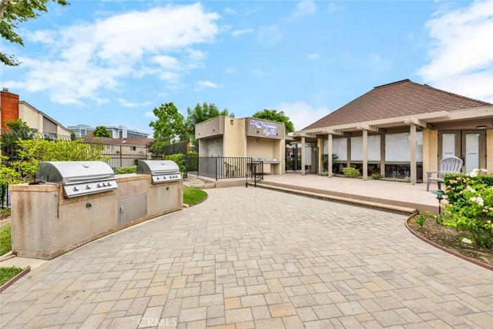 Community barbecues and clubhouse