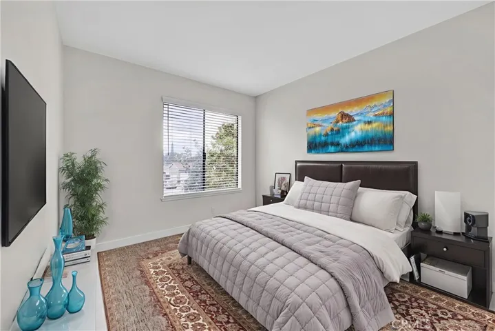 Guest bedroom 1 -virtually staged