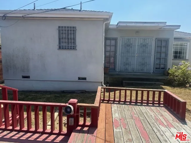 back deck