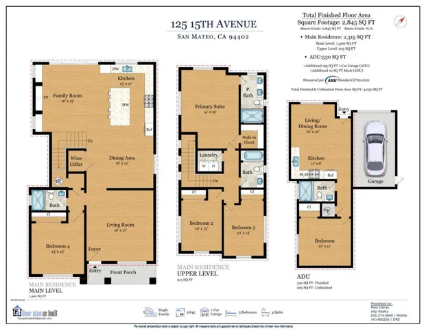 125 15th Avenue, San Mateo, California 94402
