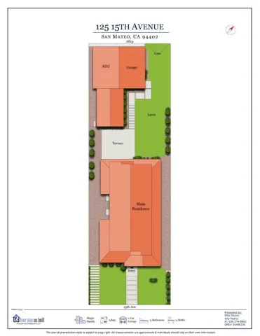 125 15th Avenue, San Mateo, California 94402
